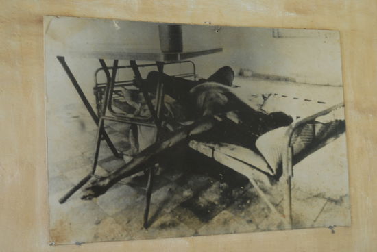 Bild von einem damaligen Gefangenen