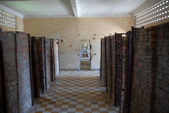 gemauerte Einzelzellen ...