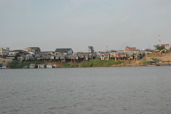 So verabschiedete sich Phnom Penh von uns