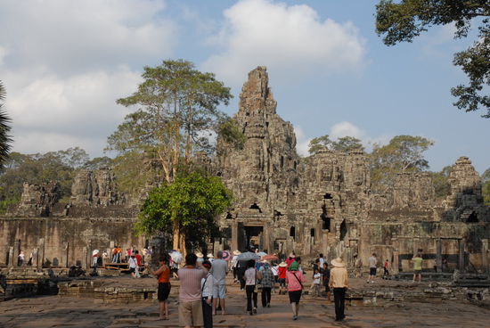 Der Tempel von Bayon