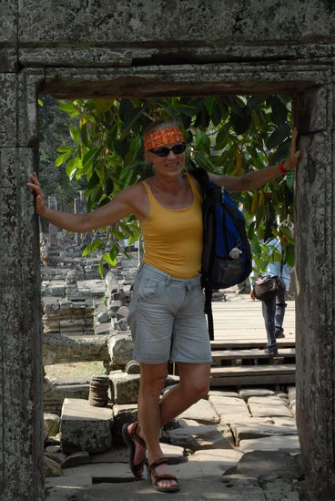 Wo kleinere Leute noch reinpassen...