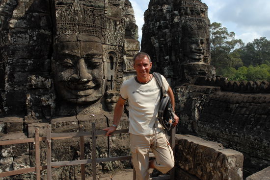 Zwei Grossnasen unter sich