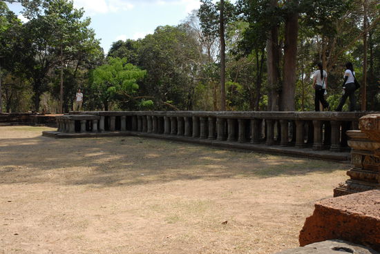 Wat Chau Say Tevoda, die zweite