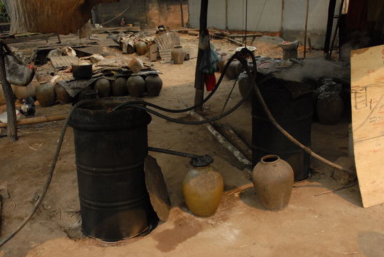 Schnapsbrennerei de Luxe