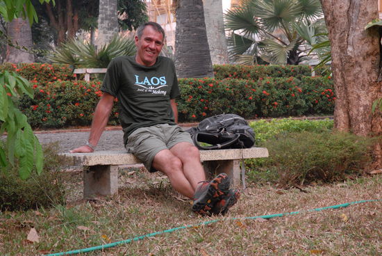 Im Garten des Nationalmuseums