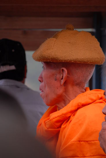 und noch ein weiterer Fahrgast