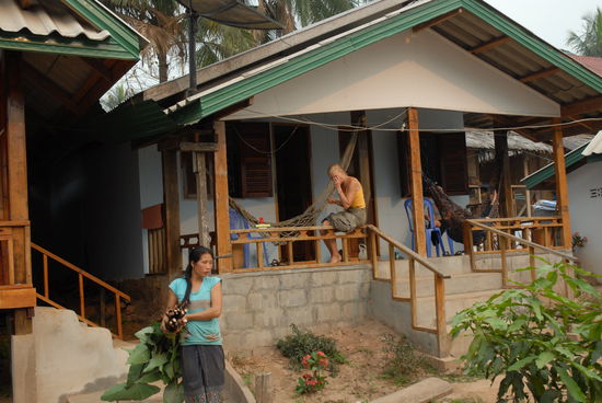 unsere Kemenate mit River-View