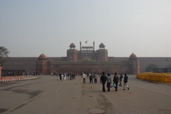 Zugang zur Festung ueber das "Lahori-Tor"