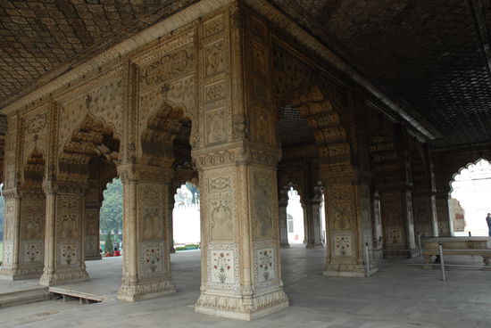 Wunderschoene Detail im Diwan-I-Am