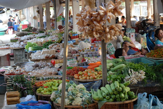 nur keine Sorge, Obst gab es auch