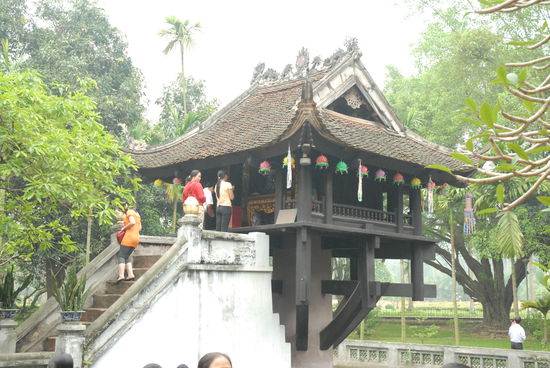 Die Einsaeulenpagode