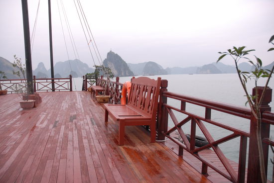 Die Halongbucht ...