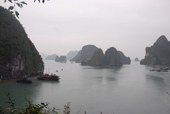 ... und vom Eingang der Hoehle aus gesehen