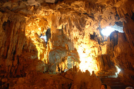 ... mit ihren Riesenausmassen