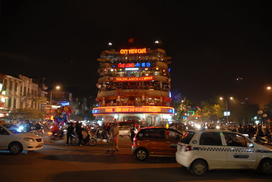Ciao, Hanoi ...