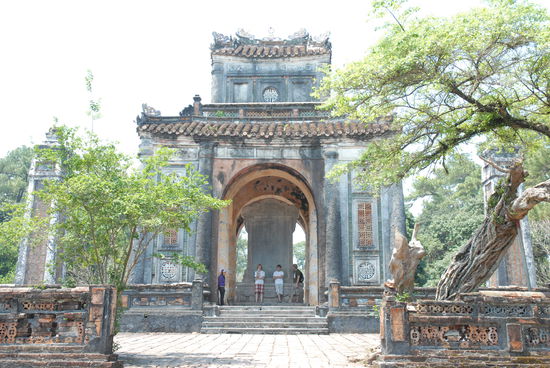 Ein Teil der Grabstaette