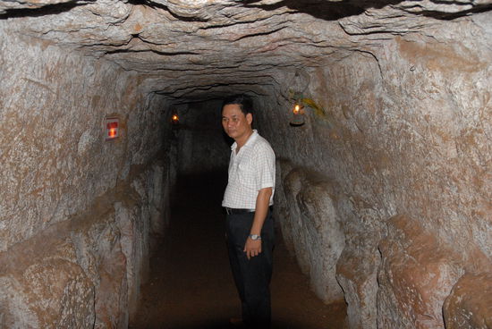 In diesem "Riesenraum" fand Schulunterricht statt oder er fungierte als Meetingpoint