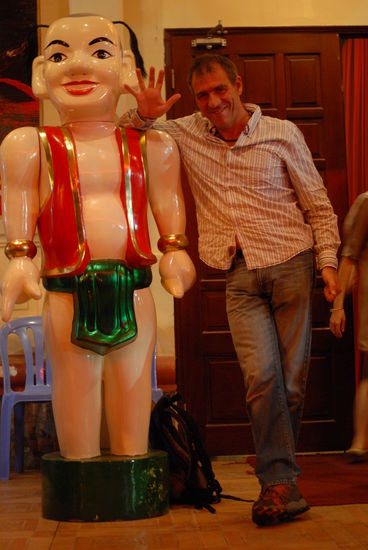 ... und ein neuer Wasserballett-Taenzer???