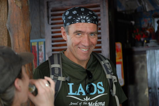 ... und der strahlende Sieger ... nun gab es Schlangensuppe ....