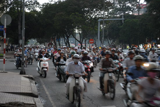 Der Runway...hier durchzukommen, macht richtig Laune