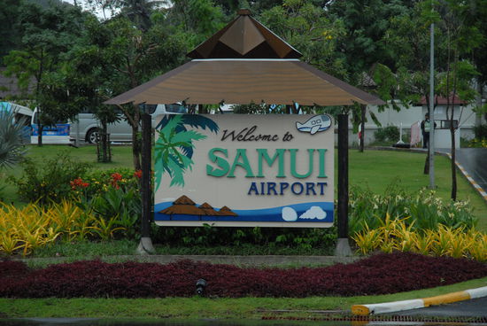 Trist und regnerisch war das Wetter bei der Ankunft