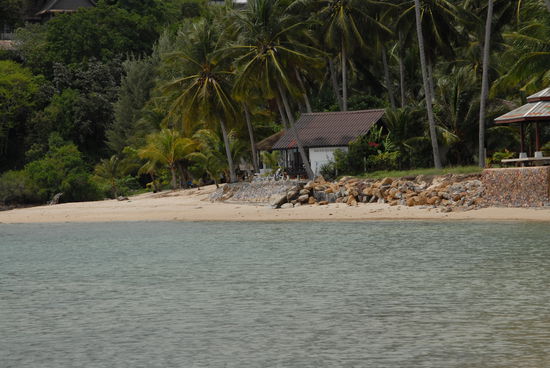 Ruhig, ohne Touris...