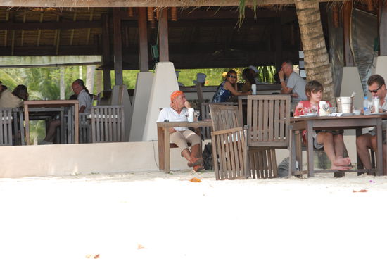 Wo bleibt der Nachtisch ... ?