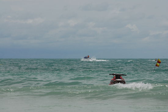Kurz vor dem Abheben ...