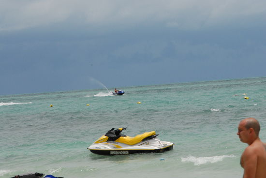 Da zog das Wetter wieder ein wenig herein