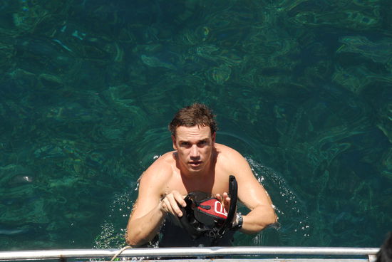 Chris, unser Tauchlehrer