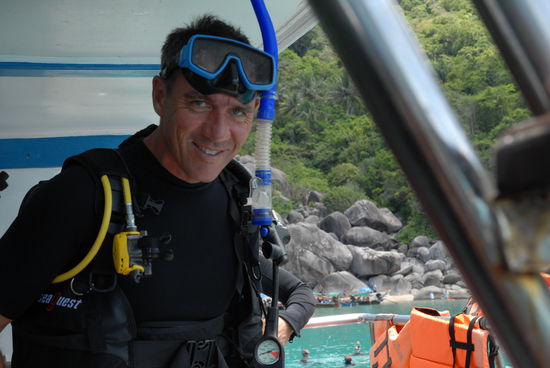 Das ganze Geraffel ist gecheckt, es kann losgehen.