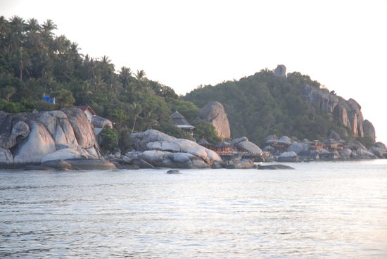 Unsere Bucht in Koh Tao am Nordende