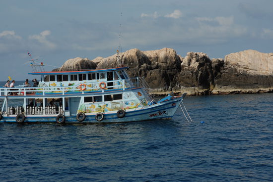 ... und oben ein super Wetter