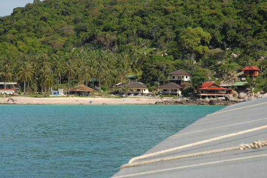 Die Anfahrt zum zweiten 12er-Tauchgang des Tages in einer anderen Bucht