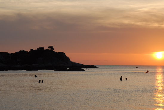 Und wenn die Sonne untergeht ...