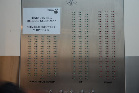 Die haben aber viele Stockwerke hier