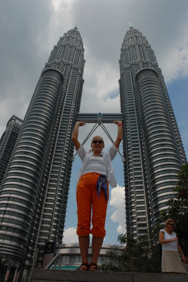auch die holde Weiblichkeit ist nicht ganz schwaechlich drauf