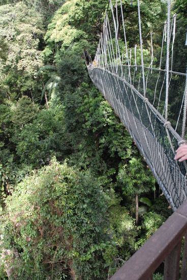 das war kein Spass da oben