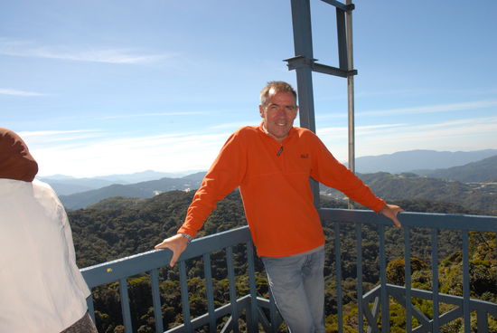 Da oben zog es maechtig, aber es hat mich nicht verzogen