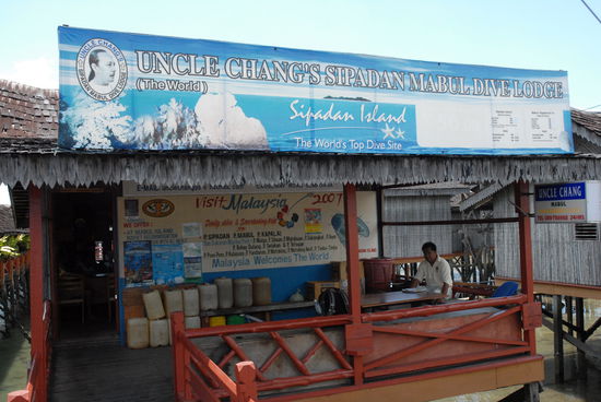 Uncle Changs Office in Semporna