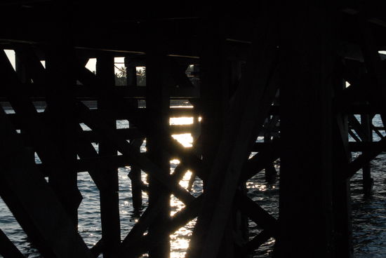 Sonnenuntergangsimpressionen