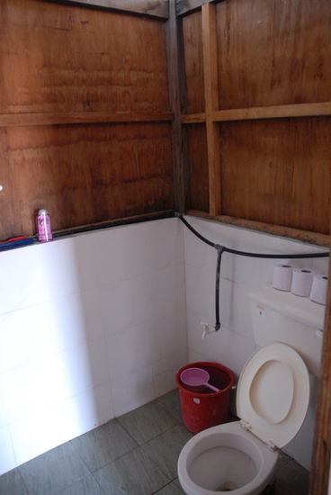 ... und unser Deluxebad