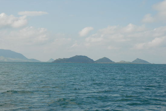 Auf der Ueberfahrt nach Semporna