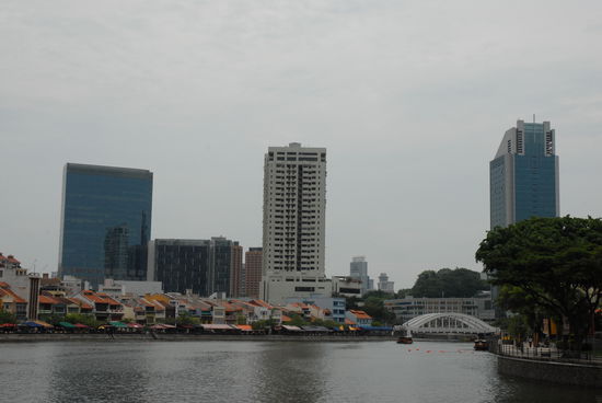 Etwas weiter oben am Fluss