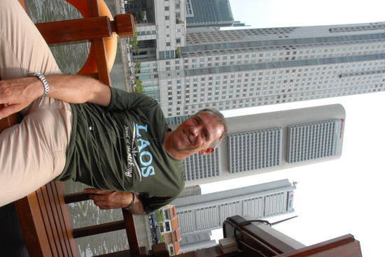 Das Boot hatte leichte Schlagseite ...