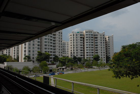 Idyllische Wohnlage im Gruenen ...