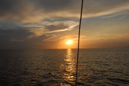 Sunrise on the Ocean