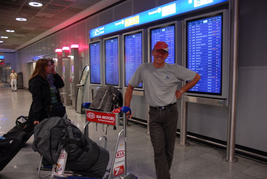 Back in "Good Old Germany" ... froh darueber (Grins) ... ???