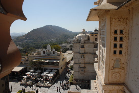 weitere Aussenansicht des Palastbereiches