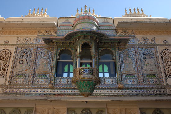 ...und auch im Aussenbereich eines Innenhofes